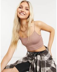 Bershka Tops for Women - Up to 65% off at Lyst.com