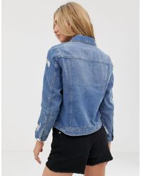 next lipsy denim jacket
