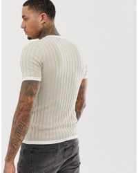 Muscle fit knitwear Clearance