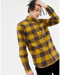 pull and bear flannel shirt