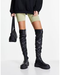 essence over the knee stretch boot