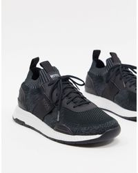 BOSS by HUGO BOSS Titanium - Geurafstotende Hardloopschoenen in het Zwart  voor heren | Lyst NL