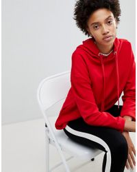 stradivarius teddy hoodie