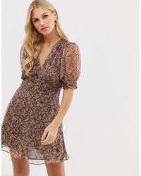 the east order cosette mini dress