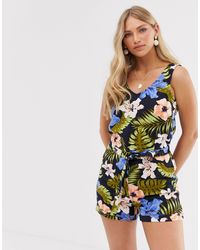 Vero Playsuits for - Up to 79% at Lyst.com