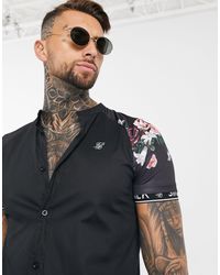 Camisa SIKSILK de hombre | Lyst