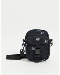 Bandolera negra new varsity Vans de hombre de color Negro | Lyst