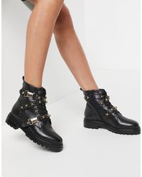 Steve Madden Dade botas negras - Aversa Shoes Srl