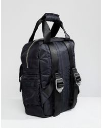 dr martens small flight bag
