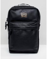 levis backpack black