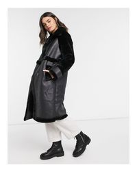 vila oversized tailored coat