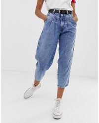 balloon jeans for womens