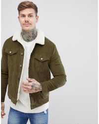 corduroy jacket wool lining