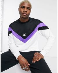 Sudadera blanca iconic PUMA de Tejido sintético de color Blanco para hombre  | Lyst
