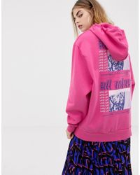 collusion pale pink hoodie Trelleborg TR