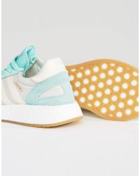 adidas iniki mint green