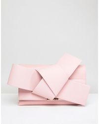 ted baker pink clutch