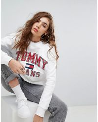 tommy jeans 90s sweat