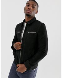 barneys suede jacket