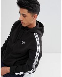 hollister black hoodies