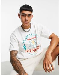 Pull&Bear T-shirts for Men - Up to 55% off at Lyst.com