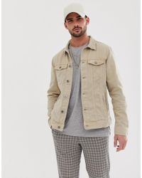 pull and bear trucker denim jacket