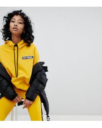 Yellow ivy park hoodie Clearance