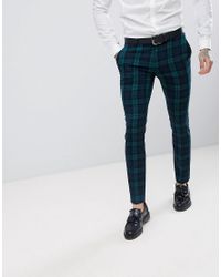 black watch pants mens