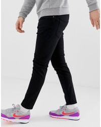 Vaqueros de corte carrot en negro Join Life de Pull\u0026Bear de Denim de color  Negro para hombre | Lyst
