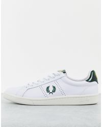 fred perry bianche