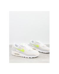 Air - max 90 - sneakers e limone pastelloNike in Gomma di colore Bianco |  Lyst