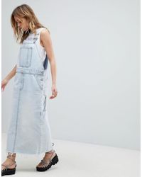 overall dress cheap