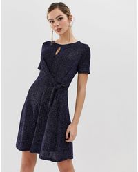 oasis blue sparkle dress