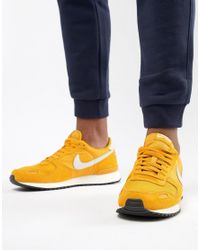 Zapatillas de deporte amarillas Cortez 903896-700 de Air Nike de hombre de  color Amarillo - Lyst