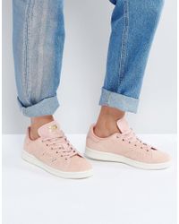 stan smith daim rose