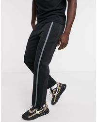 Hugo Boss joggingbroek grijs melange