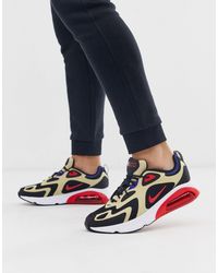 Nike 200 - Sneakers In Zwart En Beige in het Metallic voor heren - Lyst