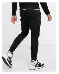 Joggers neri da Uomo di Bershka in Nero | Lyst