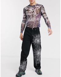supreme spiderweb pants