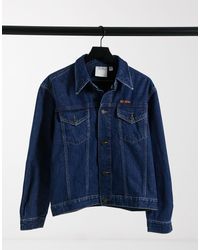 calvin klein denim jacket womens