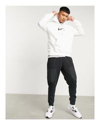 Nike Cotton Air Print Pack Hoodie in White for Men - Lyst