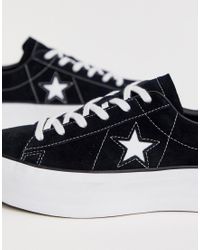 converse plataforma one star
