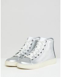 tommy hilfiger high heel sneakers