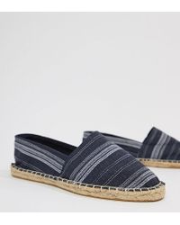 mens wide fit espadrilles