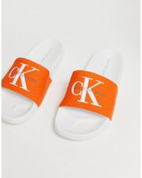 Calvin Klein Monogram Thong Men | Plutosport