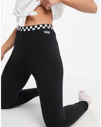 leggings with black vans