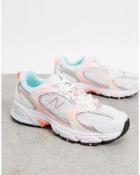 Zapatillas blancas 530 fashion New Balance de Caucho de color Blanco | Lyst