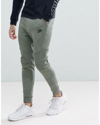 jogging nike homme verte