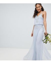 2 in 1 maxi dress