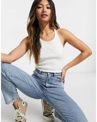 levis vest top